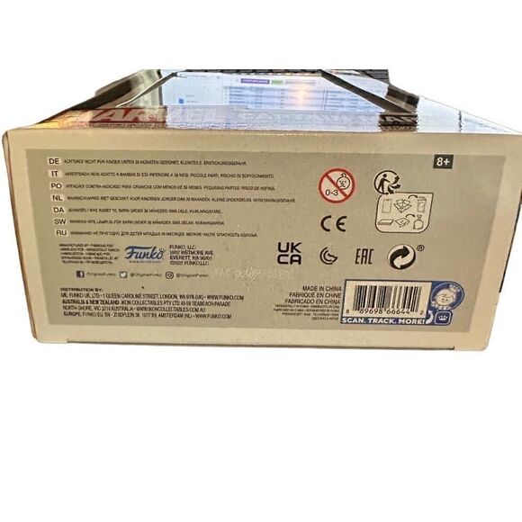 Funko Pop! Comic Cover Captain Marvel #17 Target Exclusive Kamala Khan Sealed - Picture 3 of 7